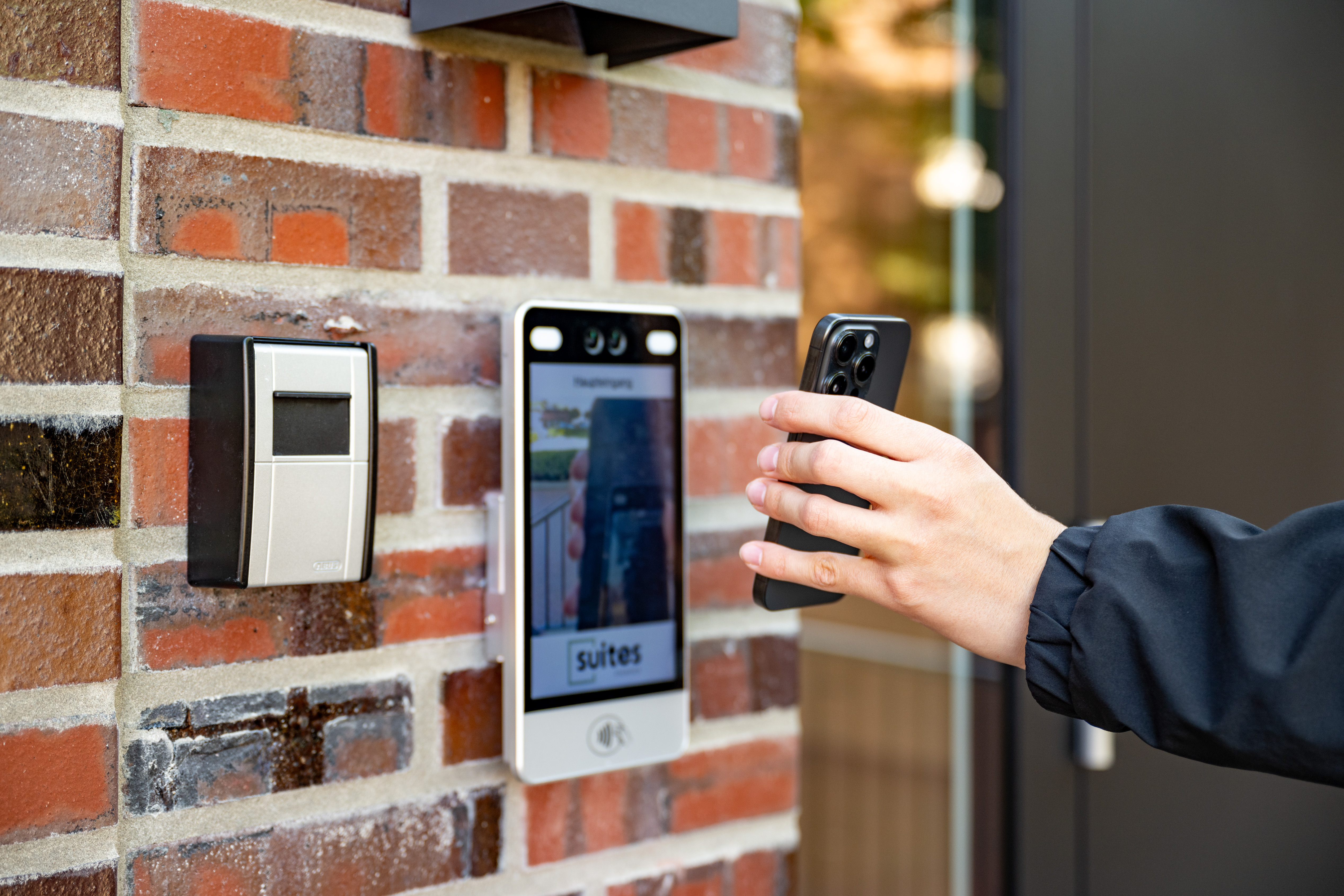 Digitales Check-in-Terminal bei Suites.de